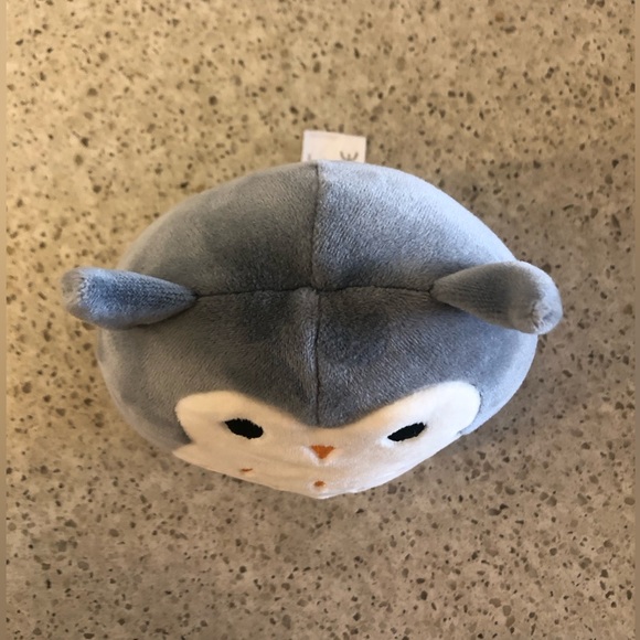 Squishmallow Grey Owl Small Plush Height 5.5" Cuddle & Squeeze Machine Washable - Picture 8 of 11
